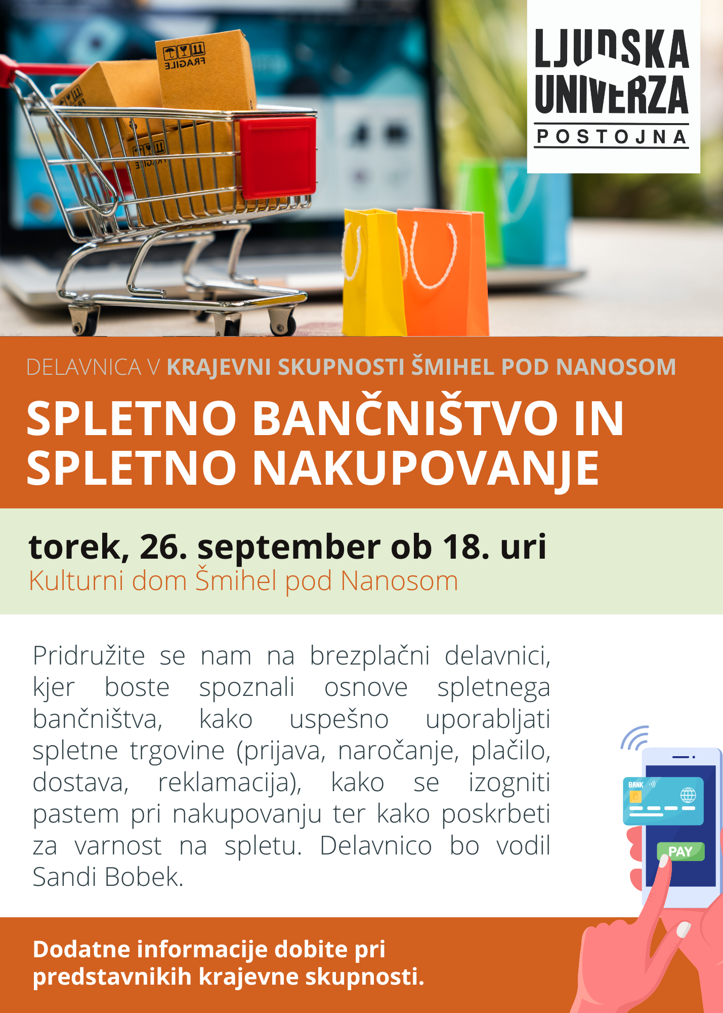 spletno bančništvo _ šmihel